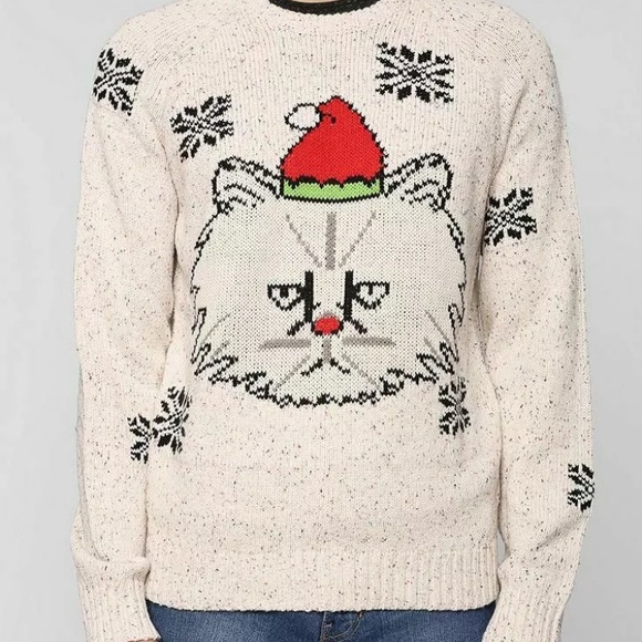 Urban Outfitters Character Hero Cat Sweater - Picture 1 of 6